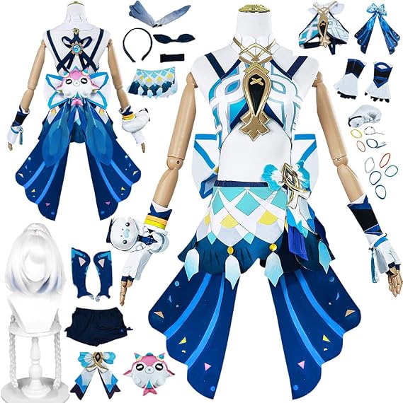 Women Costume Women Outfit Dress Uniform Women Halloween Full Set