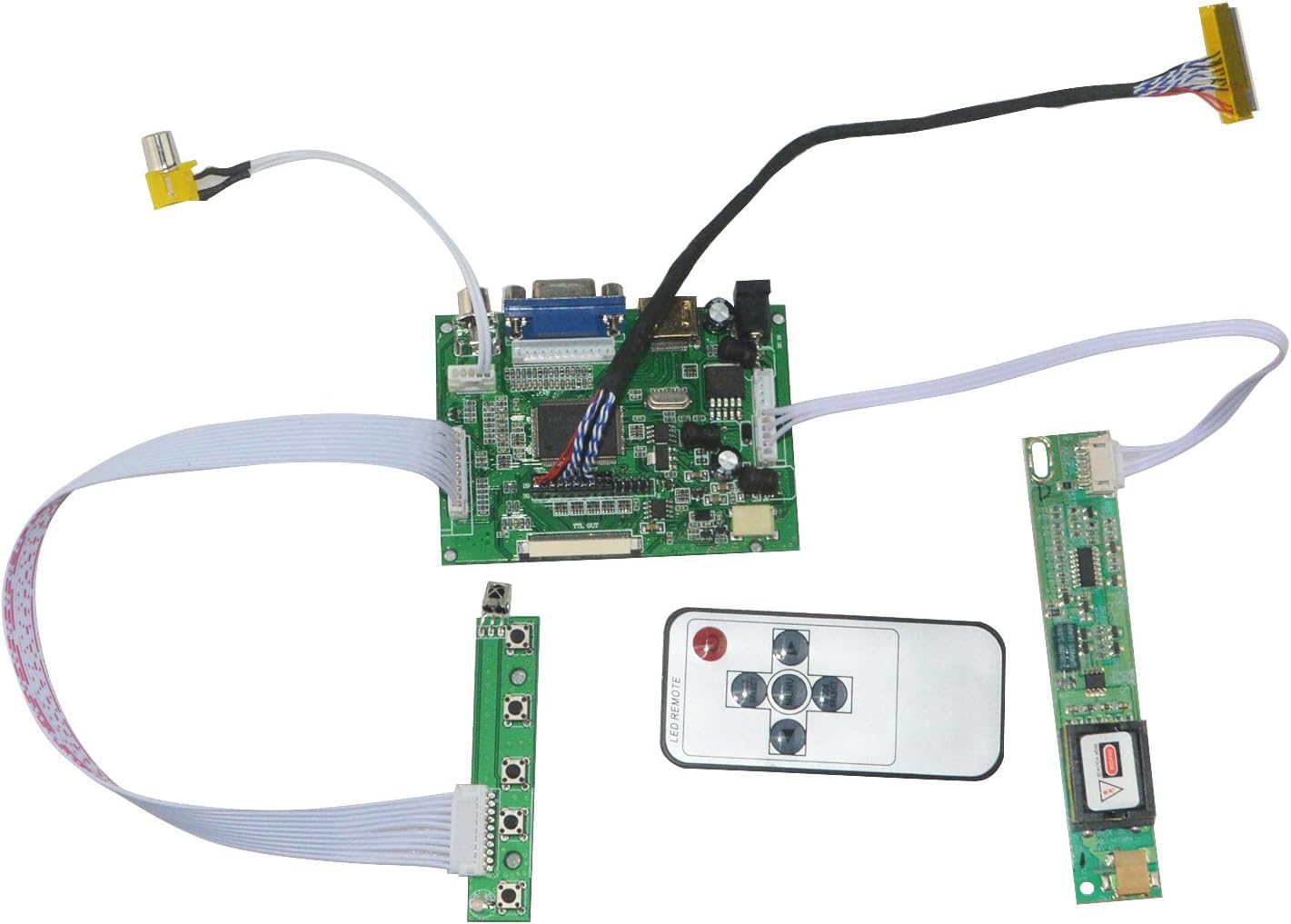 PCB800099 HDMI VGA AV LCD Controller for LTN150XB-L01 LTN150XB-L02 LTN150XB-L03 1024x768