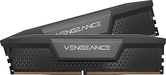 CORSAIR Vengeance DDR5 RAM 96GB (2x48GB) Up to 6000MHz CL36-44-44-96 1.35V Intel XMP 3.0 Desktop Computer Memory Black (CMK96GX5M2E6000C36)