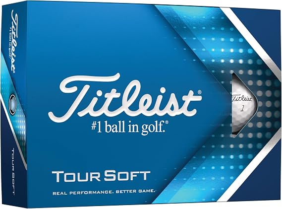 Titleist Tour Soft Golf Balls