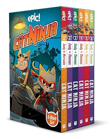 Cat Ninja Box Set Books 16