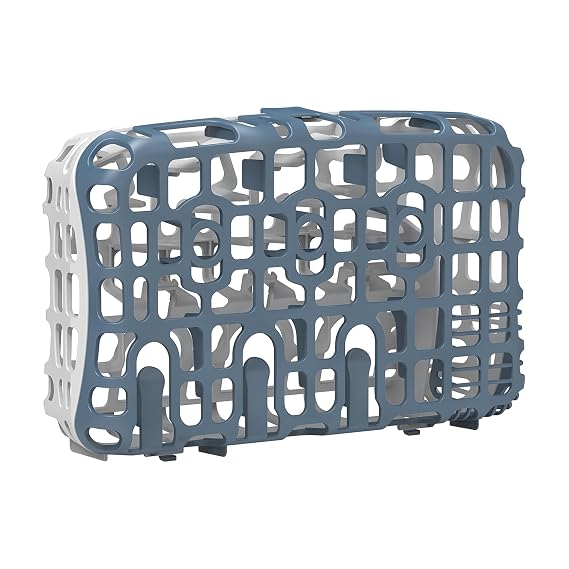 Dr. Brown's Dishwasher Basket for Bottle Parts and Baby Items, Blue