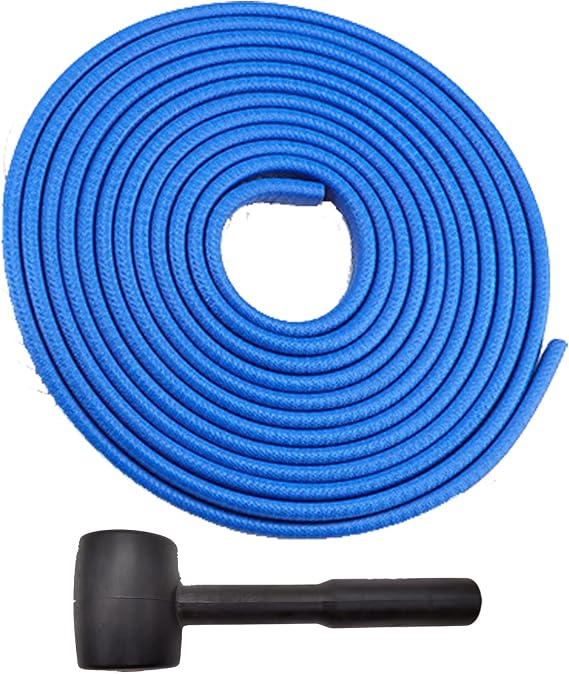 Car Door Edge Guards Blue, 32.8ft(10m), with Rubber Mallet