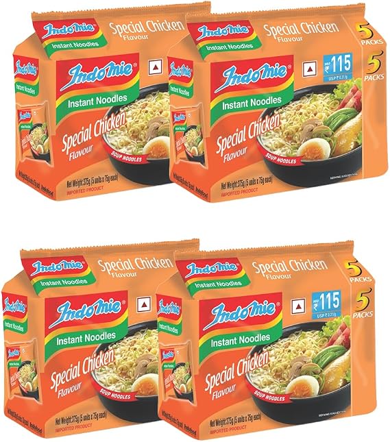Indomie Special Chicken-Pack Of 20,1.83 Kilograms
