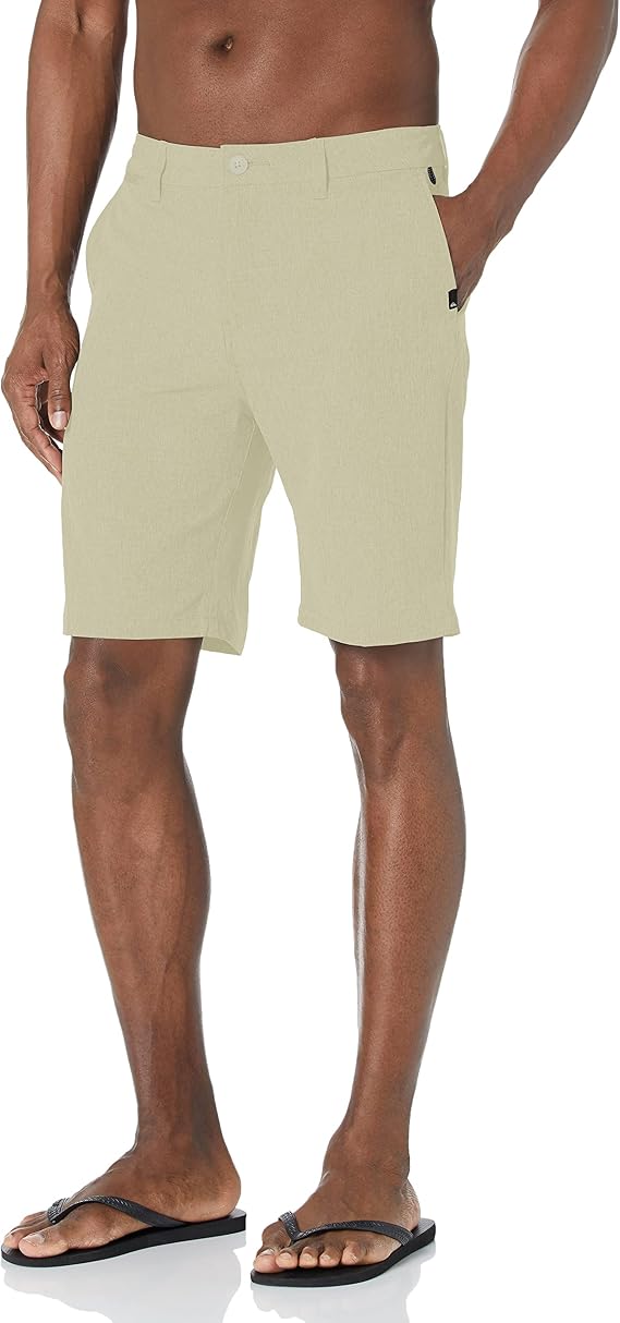 Quiksilver Men's Union Amphibian Hybrid 20 Inch Outseam Water Friendly Short