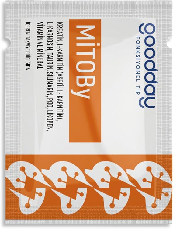 Goodday Mİtoby 30 SaŞe Takvİye Edİcİ Gida