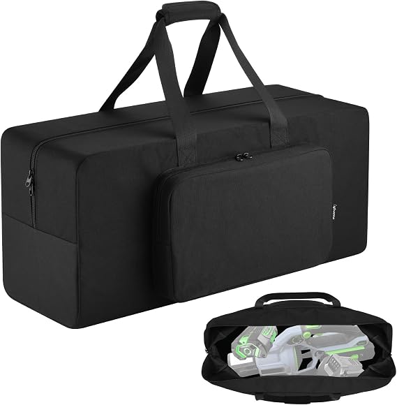 Cordless Leaf Blower Storage Bag Electric Leaf Blower Carry Bag Powered Handheld Blowers Carrying Case Heavy Duty Storage Tote for Cordless Blowers, Case Only
