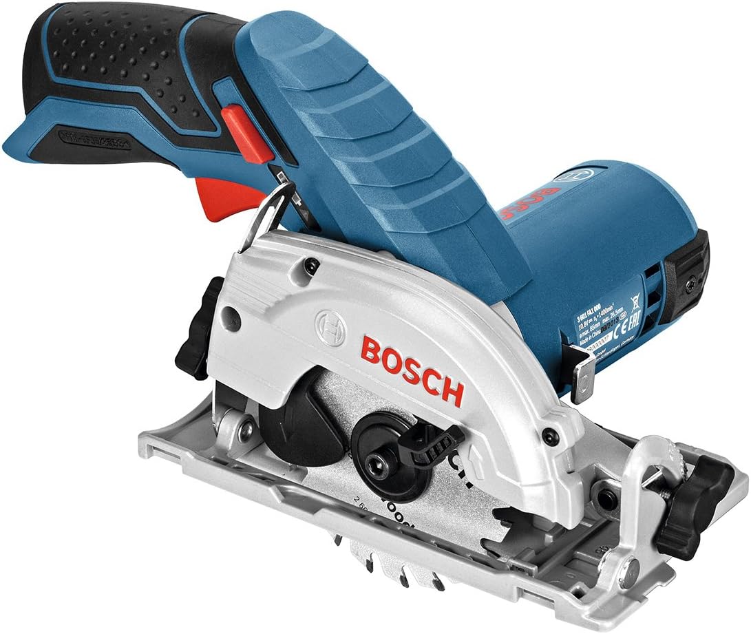 Bosch Professional 10.8V Cordless Circular Saw Main Unit Only, Battery and Charger Sold Separately GKS10.8V-LIH