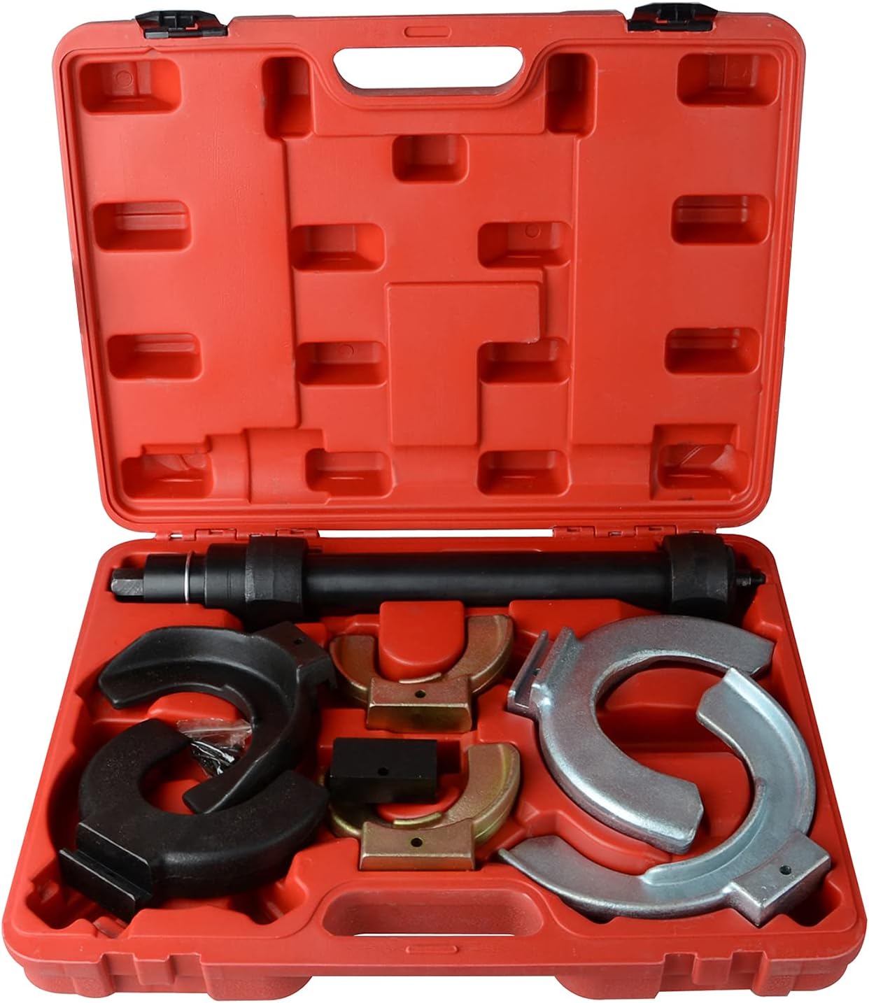 DAYUAN Macpherson Interchangable Fork Strut Coil Spring Compressor Extractor Tool Set