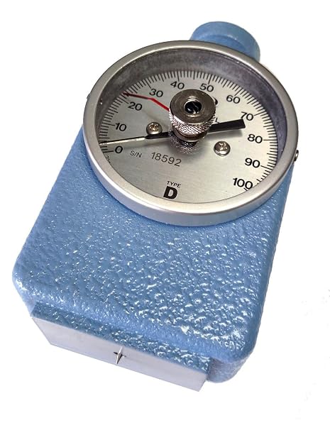PTC 307L ASTM Type D Durometer, Professional Hardness Tester for Coatings, Hard Rubber and Plastics.