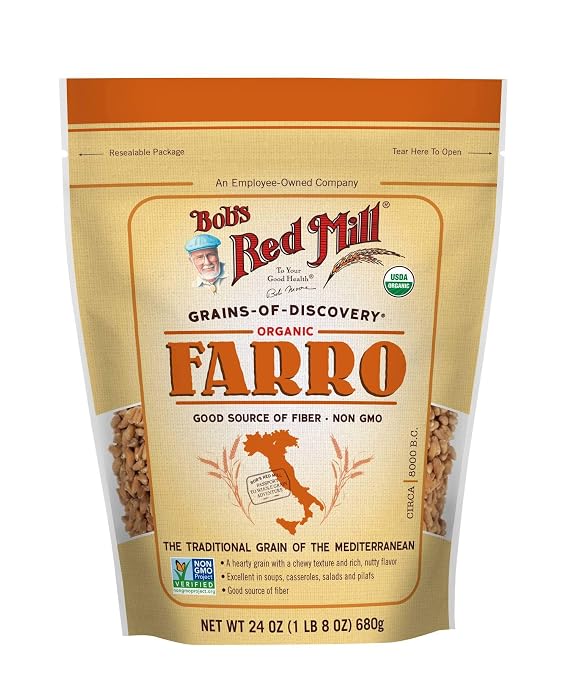 Bob's Red Mill Organic Farro Grain, 24oz