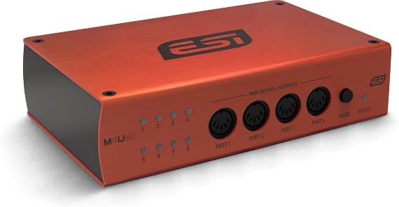 ESI Audio MIDI Interface M4U EX