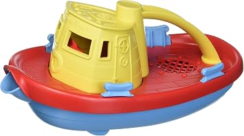 Tug Boat Yellow - CB2