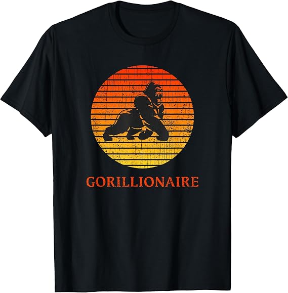 Gorillionaire Apes Together Strong WSB Shirt T-Shirt