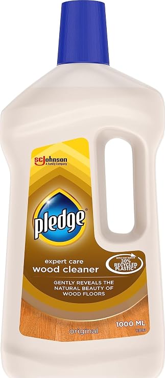 Pledge Wooden Floor Cleaner - 1 L