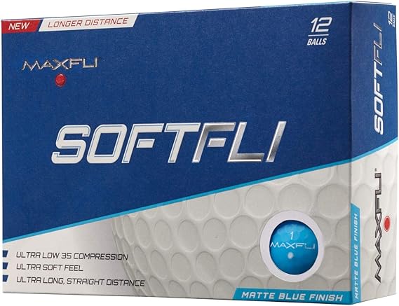 Maxfli SoftFli Matte Golf Balls