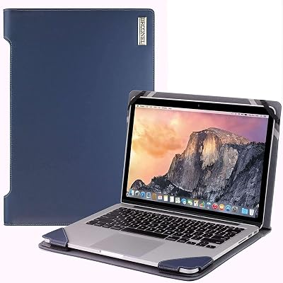 Profile Series - Blue Leather Laptop Case Compatible with Lenovo Yoga Slim 7 Prox 14.5 Laptop