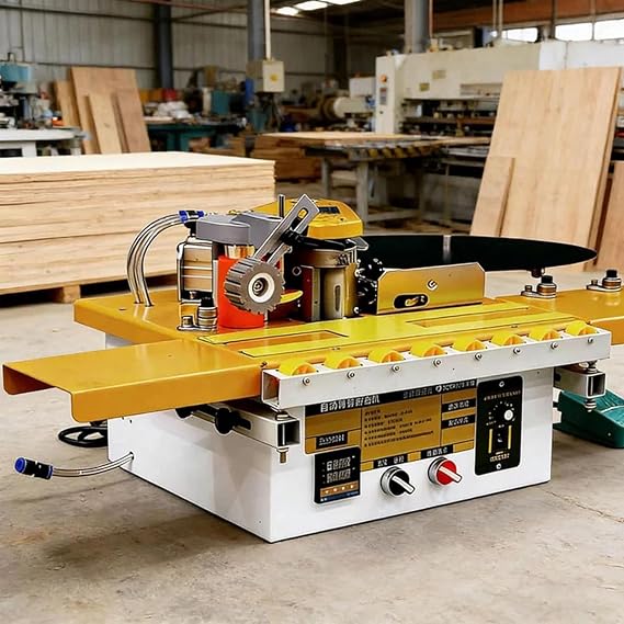 Portable Pvc Abs Edge Bander,Woodworking Edge Banding Machine,Right Angle Curve Straight Line,Double-Sided Gluing,Speed Intelligent Temperature Control Automatic Cutting For Oversized Panels B