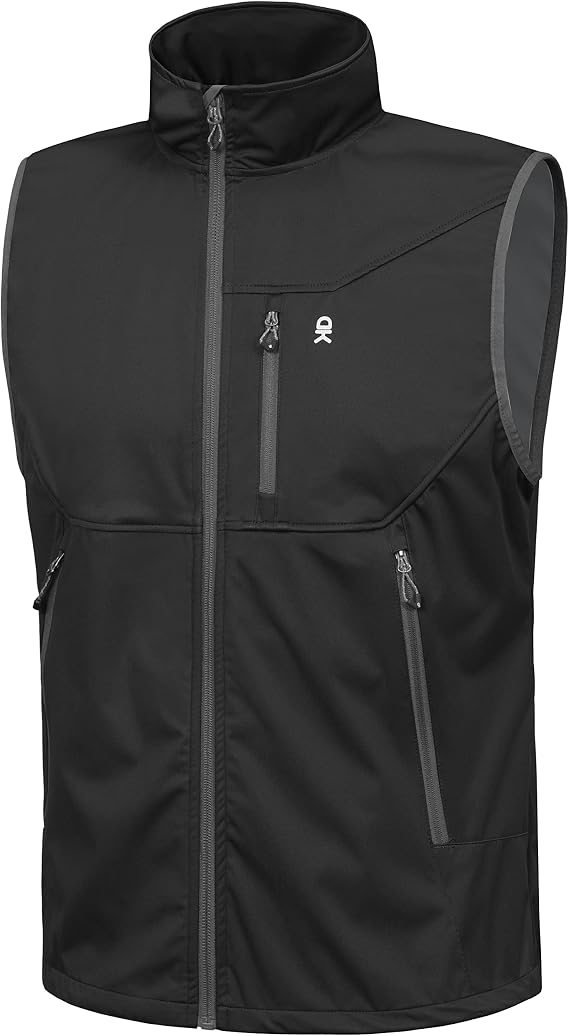Little Donkey Andy Men's Lightweight Golf Vest Outerwear