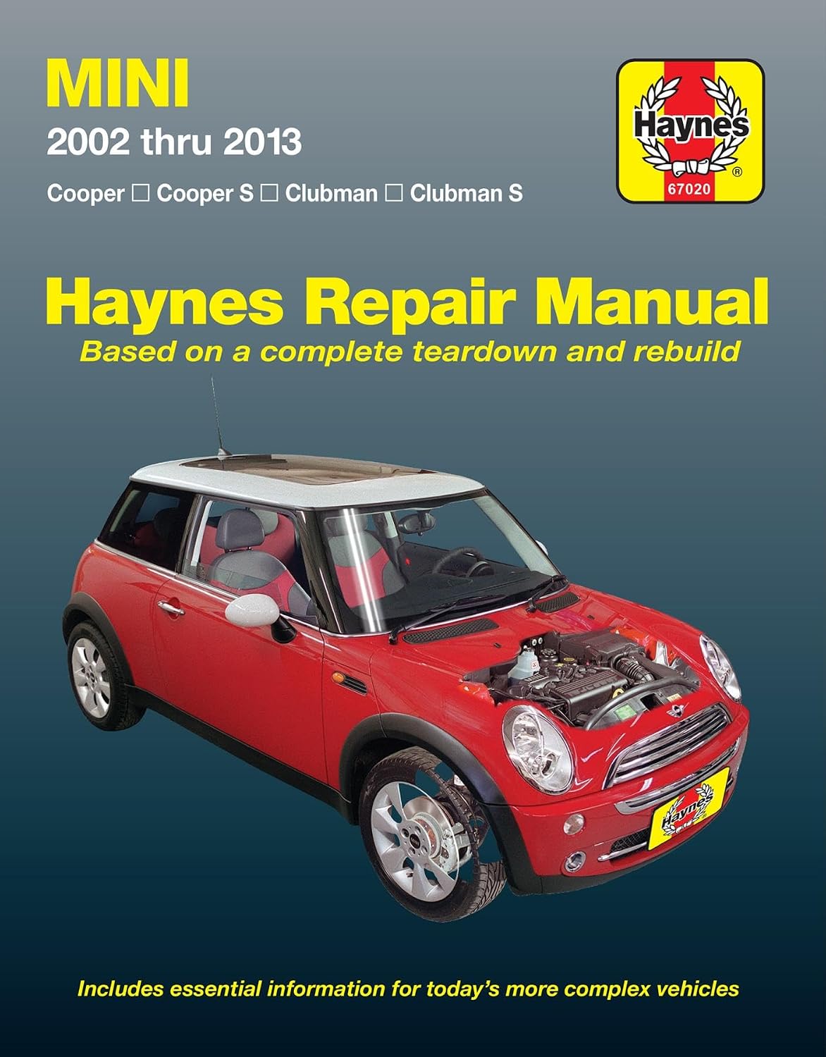 Mini 2002 thru 2013 Haynes Repair Manual: Cooper, Cooper S, Clubman, Clubman S Haynes Automotive