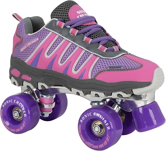 Lenexa Sonic Cruiser 2.0 Quad Roller Skates for Indoor & Outdoor