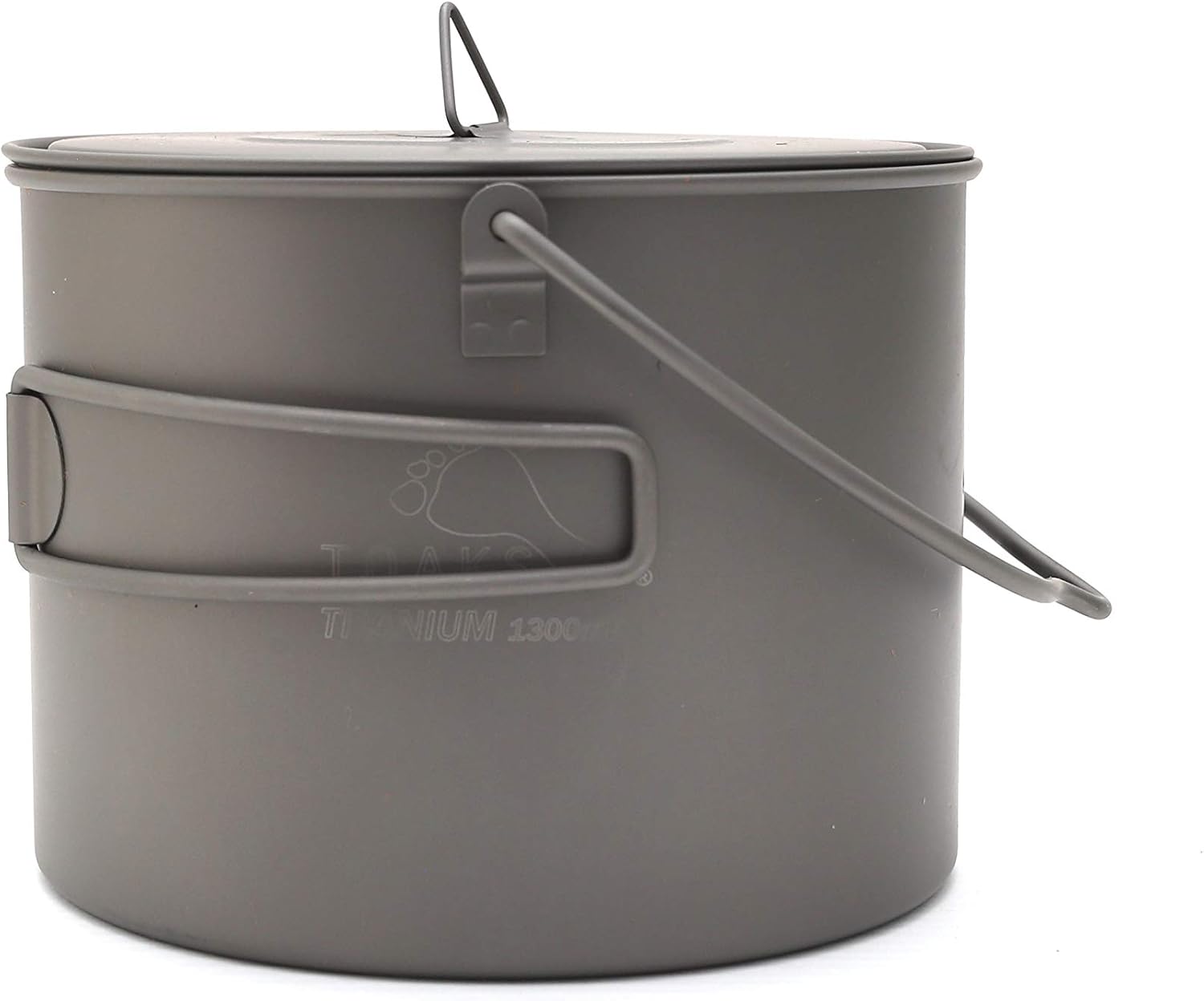 TOAKS Titanium 1300ml Pot with Bail Handle