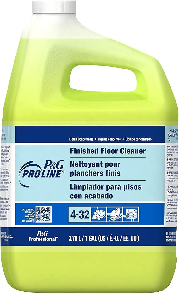 Mr. Clean Floor Cleaner 02037-1 Each