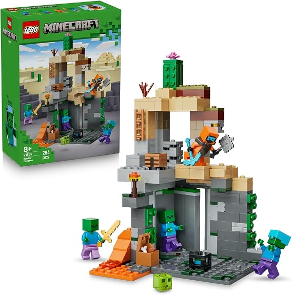 LEGO Minecraft Zombi Zindanı 21587