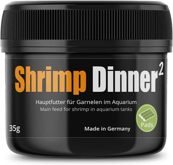 GlasGarten Shrimp Dinner Pads 2 (35g)