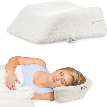 Therapeutica Travel Pillow, Firm Orthopedic Support, Average
