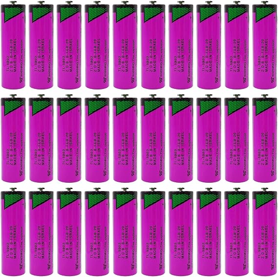 (30-Pack) TL-5903 Battery/SL-360 3.6V 2400mah 6ES7971-0BA00 for Siemens S7-400 PL and for Tadiran TL-5903
