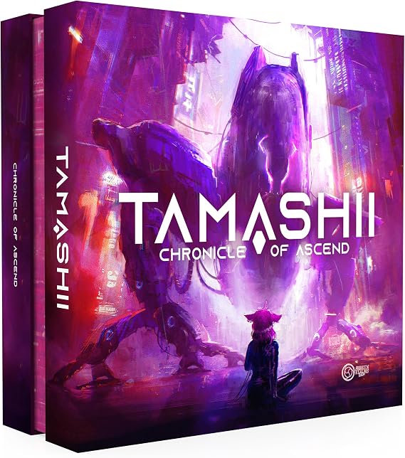 Tamashii: Chronicle of Ascend - Embark on an Epic Journey in a Mythical Adventure! Sci-Fi Strategy Game, Ages 14+, 1-4 Players, 45-90 Min Playtime, Made by Awaken Realms