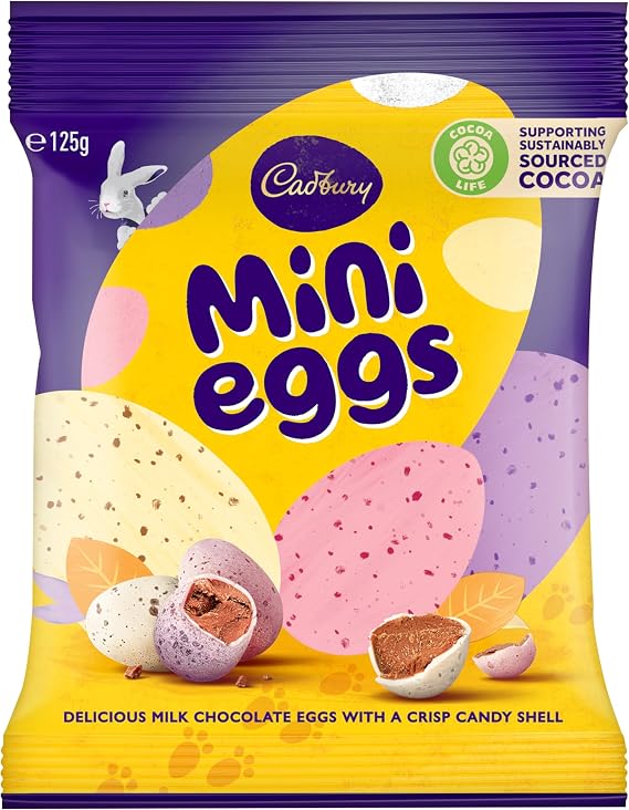 Cadbury Mini Eggs Bag, 80g