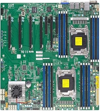 Supermicro Motherboard MBD-X10DRG-Q-B Xeon E5-2600v3 LGA2011 DDR4 SATA Brown Box