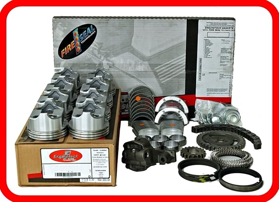 Engine Rebuild Overhaul Kit FITS: 1986-1989 Dodge Chrysler 318 5.2L 5.2 OHV V8 'LA'