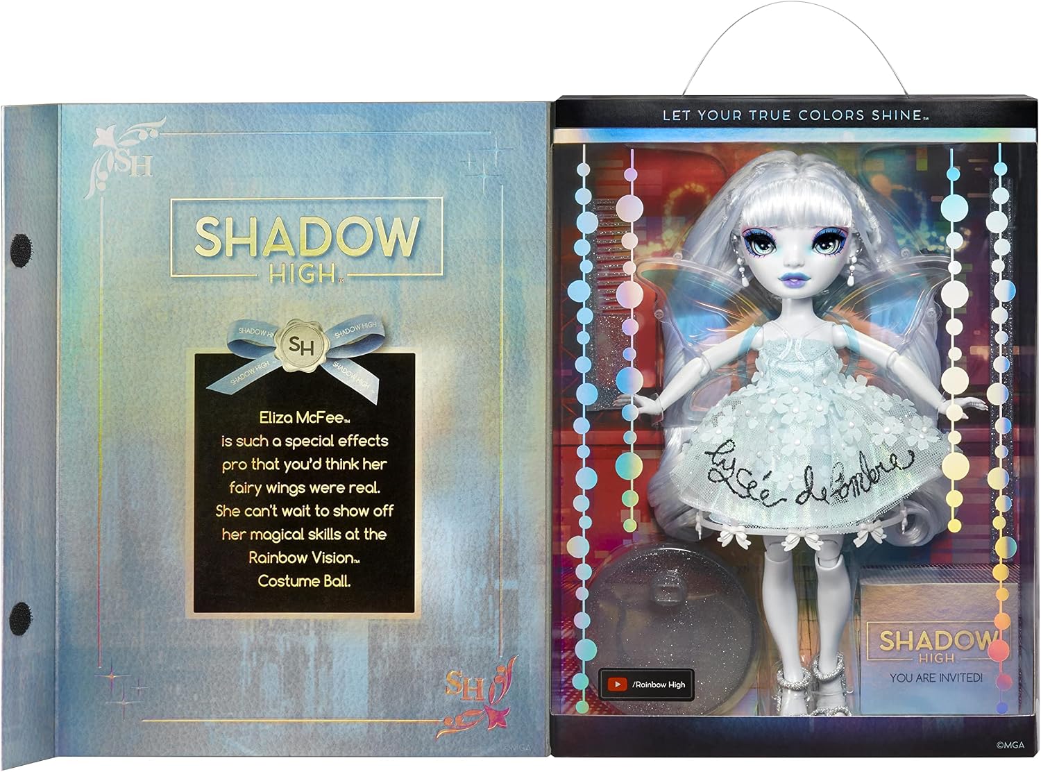 Rainbow Vision Rainbow High Fashion Collector's Doll 28 cm (Eliza McFee)