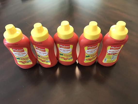 Cholimex Hot Sauce, Hot & Sweet Chili Sauce, Squeezable Bottle 8.8 oz