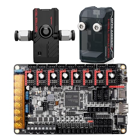 BIGTREETECH Octopus Pro V1.1 H723 32bit Control Board+Eddy Duo Auto Bed Leveling Sensor+SFS V2.0 Smart Filament Sensor