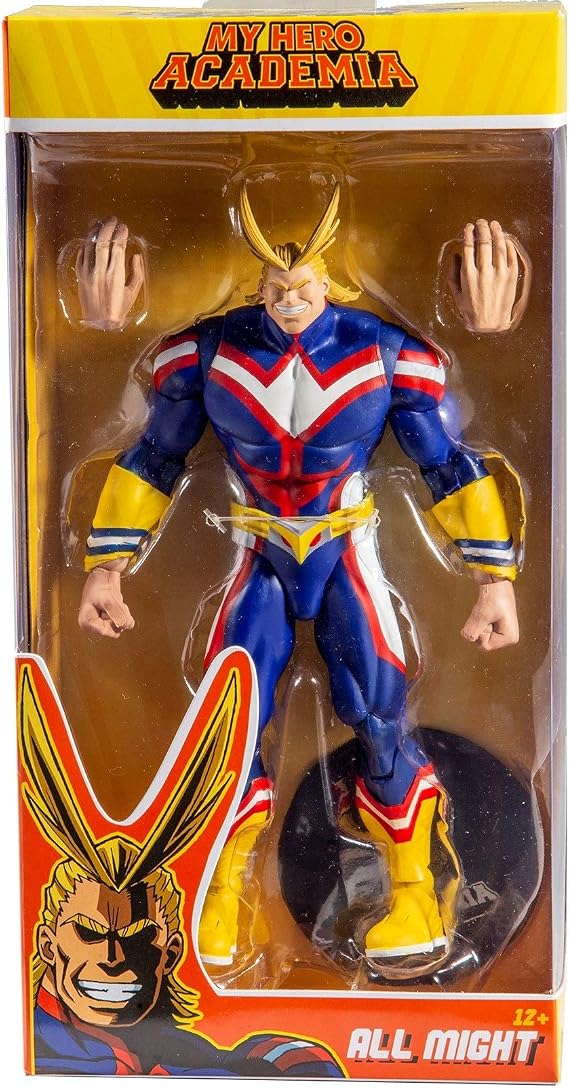 McFarlane Toys My Hero Academia All Might 7 inch Action Figure