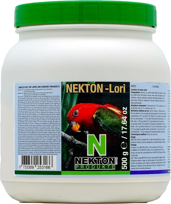 Nekton-Lori Complete Nectar Concentrate for Lorikeets (500gm / 1.1Lb)