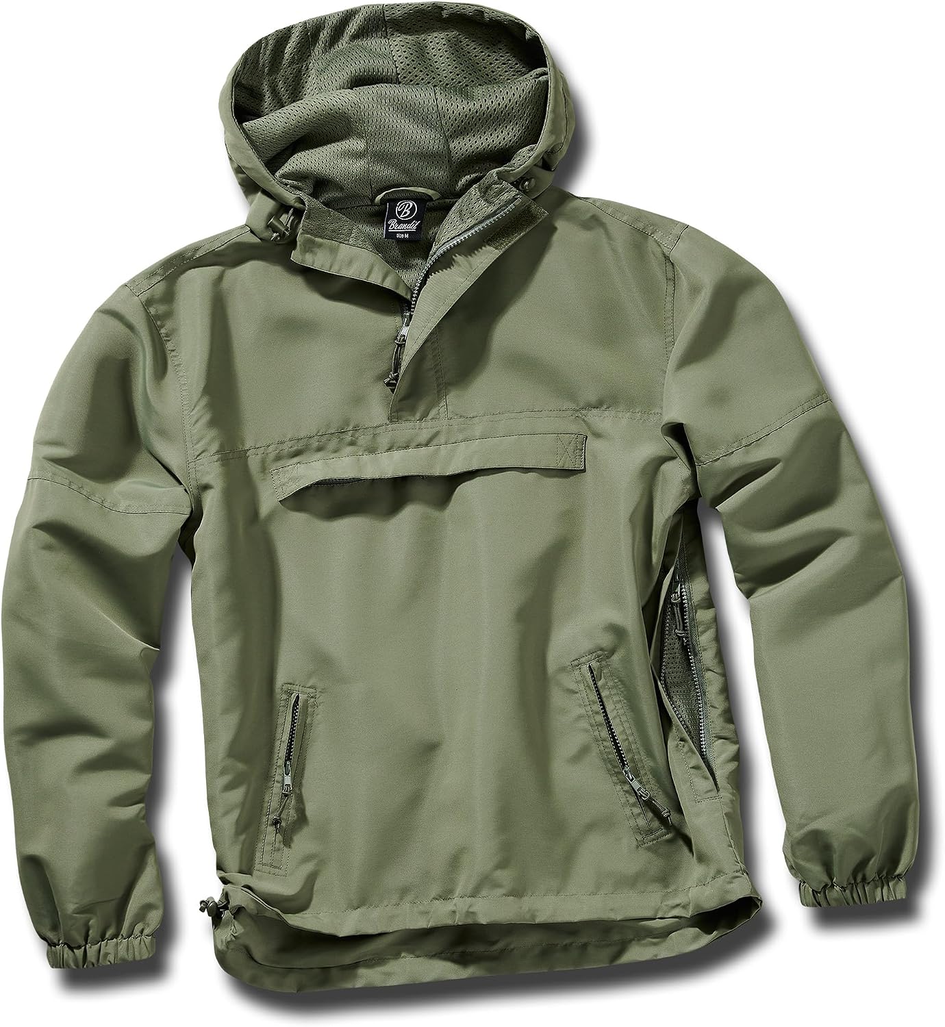 brandit summer windbreaker rain jacket anorak training jacket