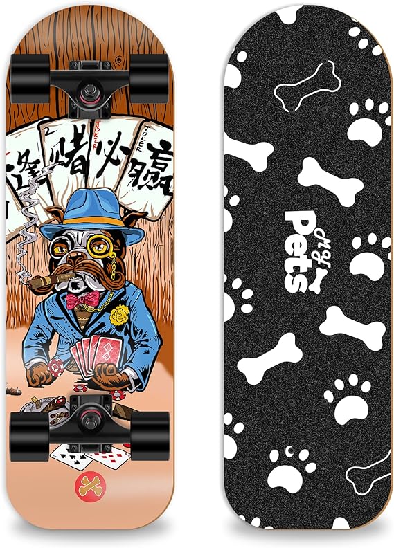 Pet Skateboard Complete Designed for Dogs and Pets