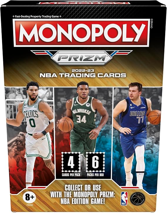 Hasbro Gaming Monopoly NBA Booster Pack