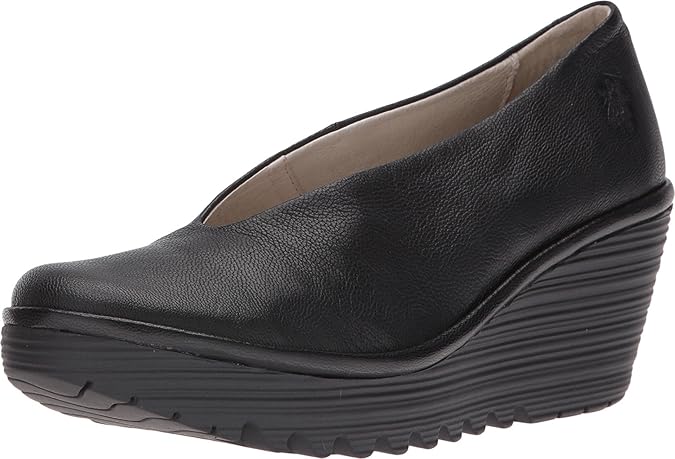 Fly London Yaz P500025063 Women's Wedge Court Shoes