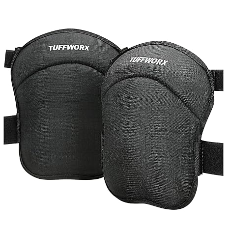 Anti-Slip Knee Pads for Gardening with Dual Adjustable Straps