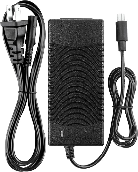 UL 42V AC/DC Adapter Compatible with Segway Ninebot MAX G30P G30LP G30LE KickScooter ES1 ES2 ES2L ES3 Pro ES4 E22 E25 E45 Air T15 G30 G30D 36VDC Battery