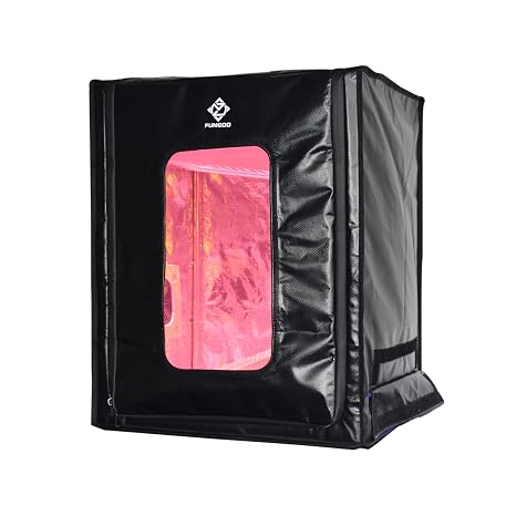 DIY Enclosure with Cooling Fan for DIY Shoe Icing Box Make Yellow/Oxidized Soles White Again or Making DIY 3D Printer Curing Enclosure Curing Station (Without Lamp)