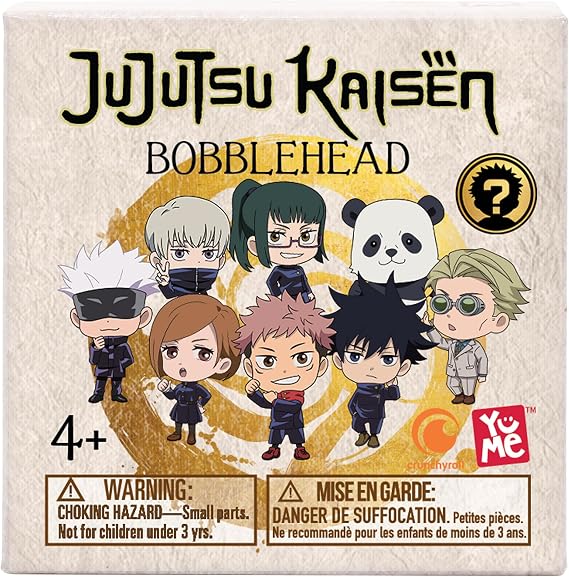 Yume Jujutsu Kaisen Bobble Head 7cm, 11200MAXX