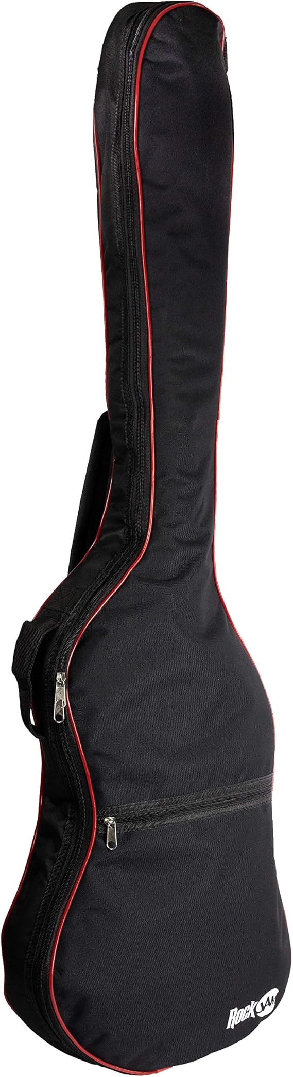 Rockjam Rockburn BGB-02 Padded Bass Guitar Bag with Carry Handle, Black