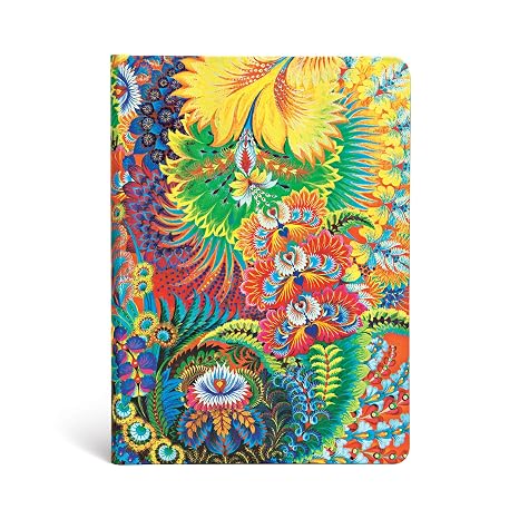 Dayspring Midi Unlined Hardcover Journal, 176pg, 85GSM by Paperblanks (Olena's Garden)
